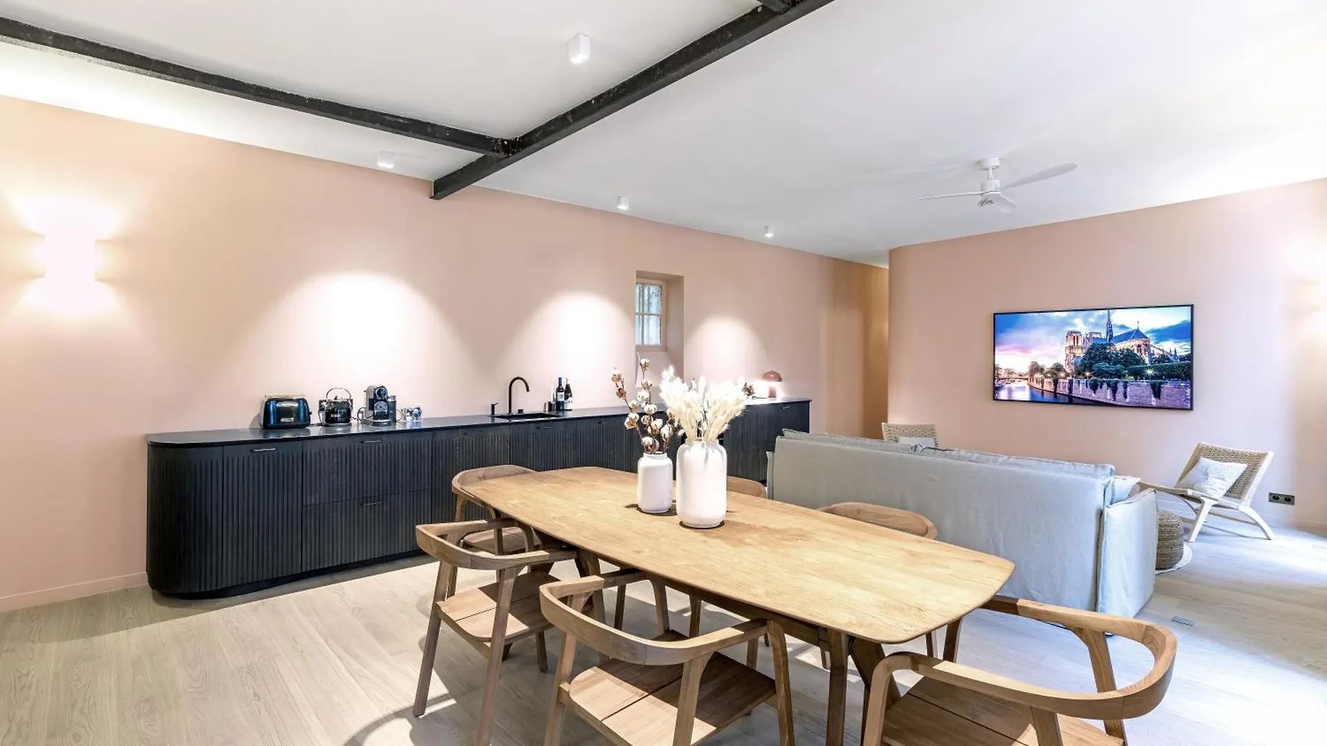 Marais - 4 Pieces De 115 M2 - Grand Salon Convivial Apartment Paris 0*,  France