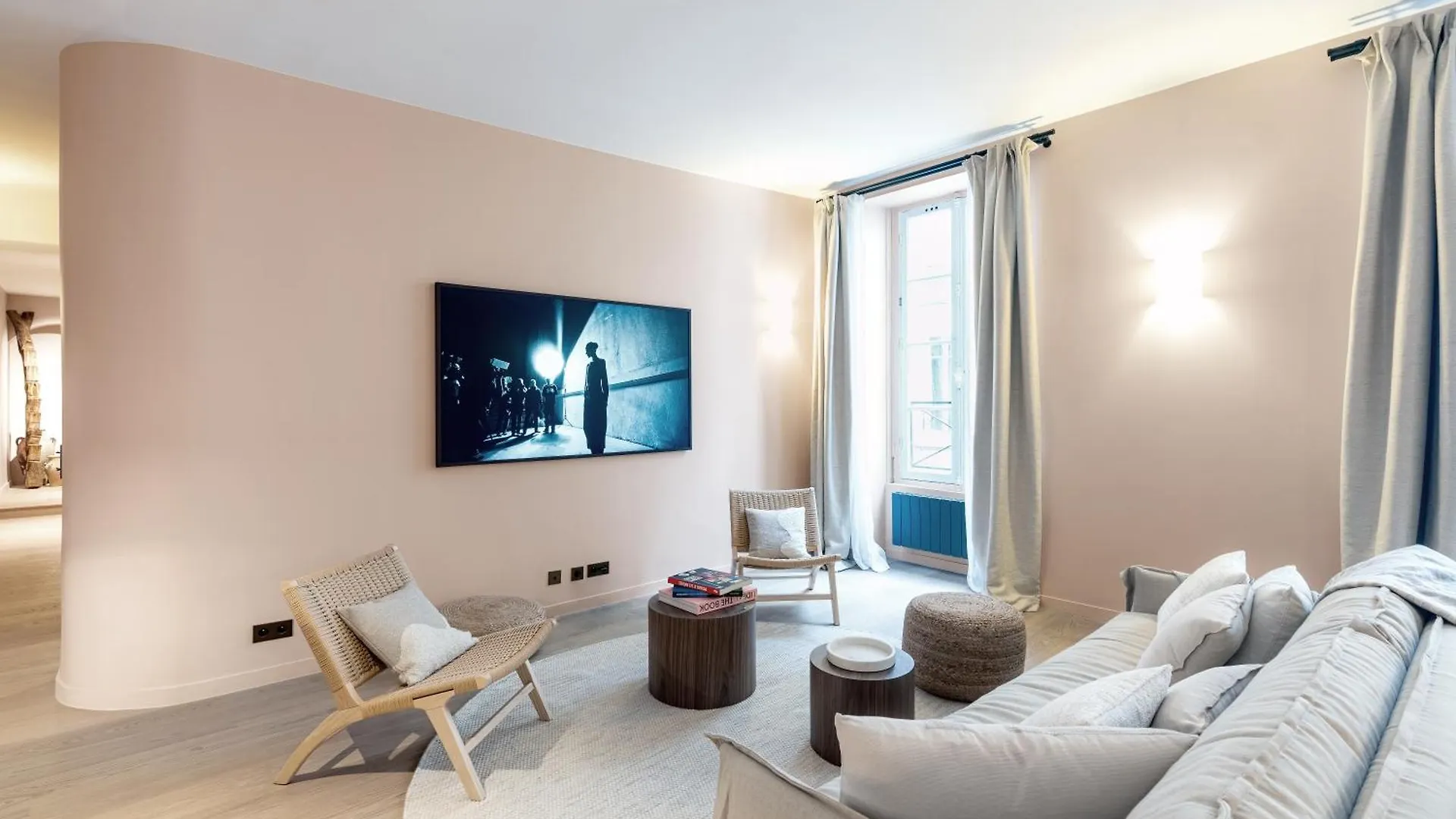 Marais - 4 Pieces De 115 M2 - Grand Salon Convivial Apartment Paris France