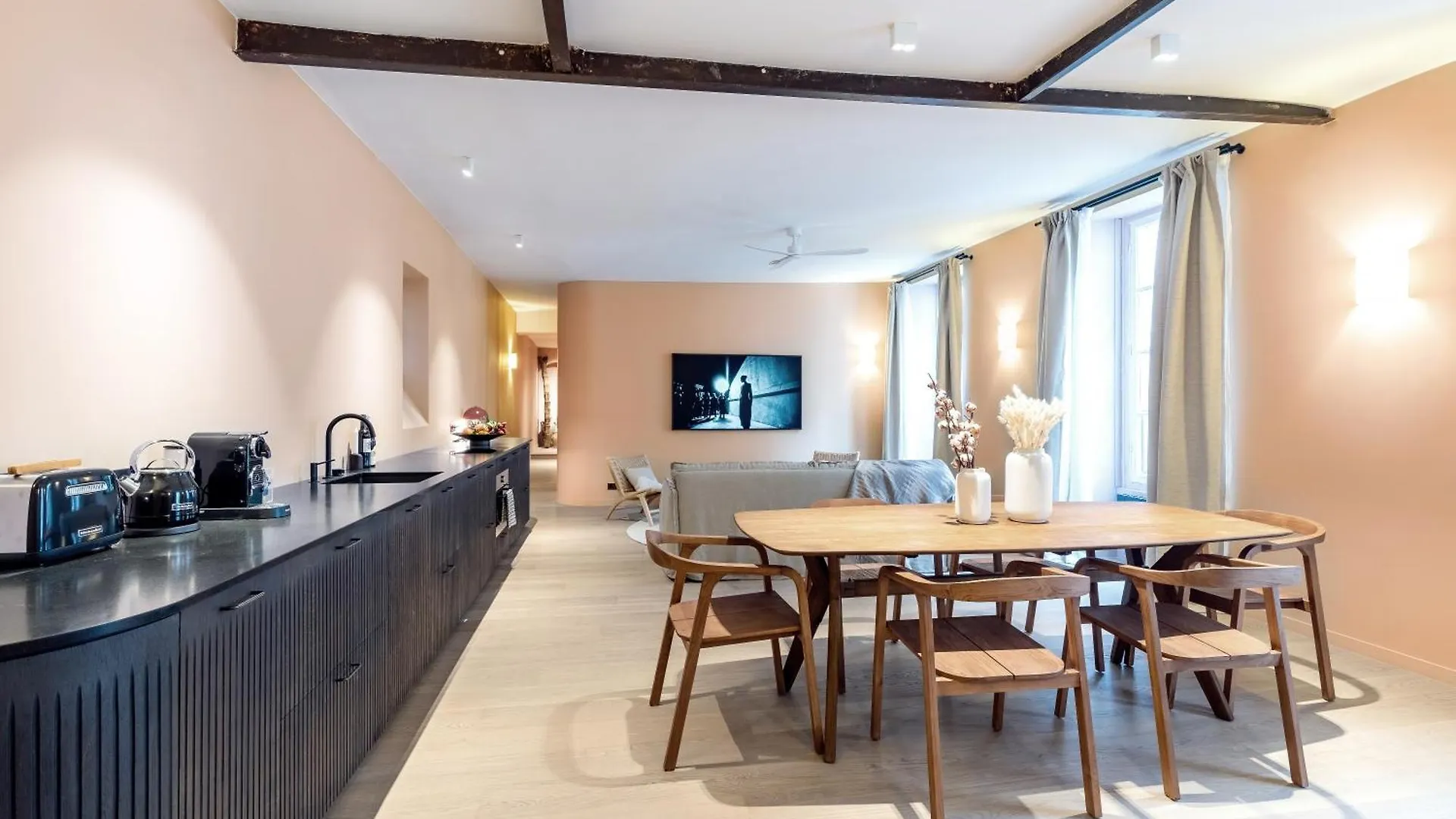 Marais - 4 Pieces De 115 M2 - Grand Salon Convivial Apartment Paris