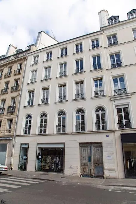 Marais - 4 Pieces De 115 M2 - Grand Salon Convivial Apartment Paris