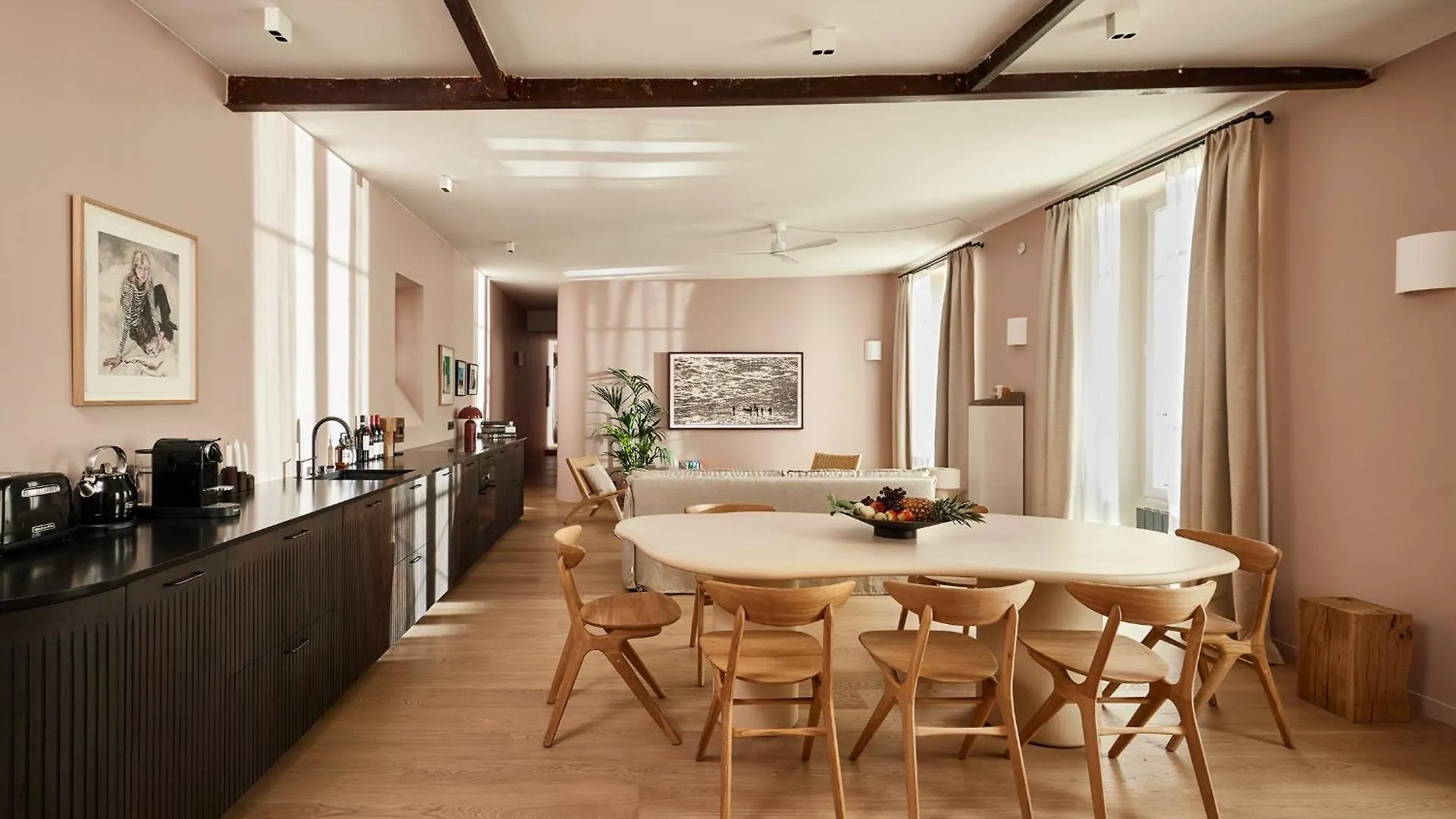 Marais - 4 Pieces De 115 M2 - Grand Salon Convivial Apartment Paris