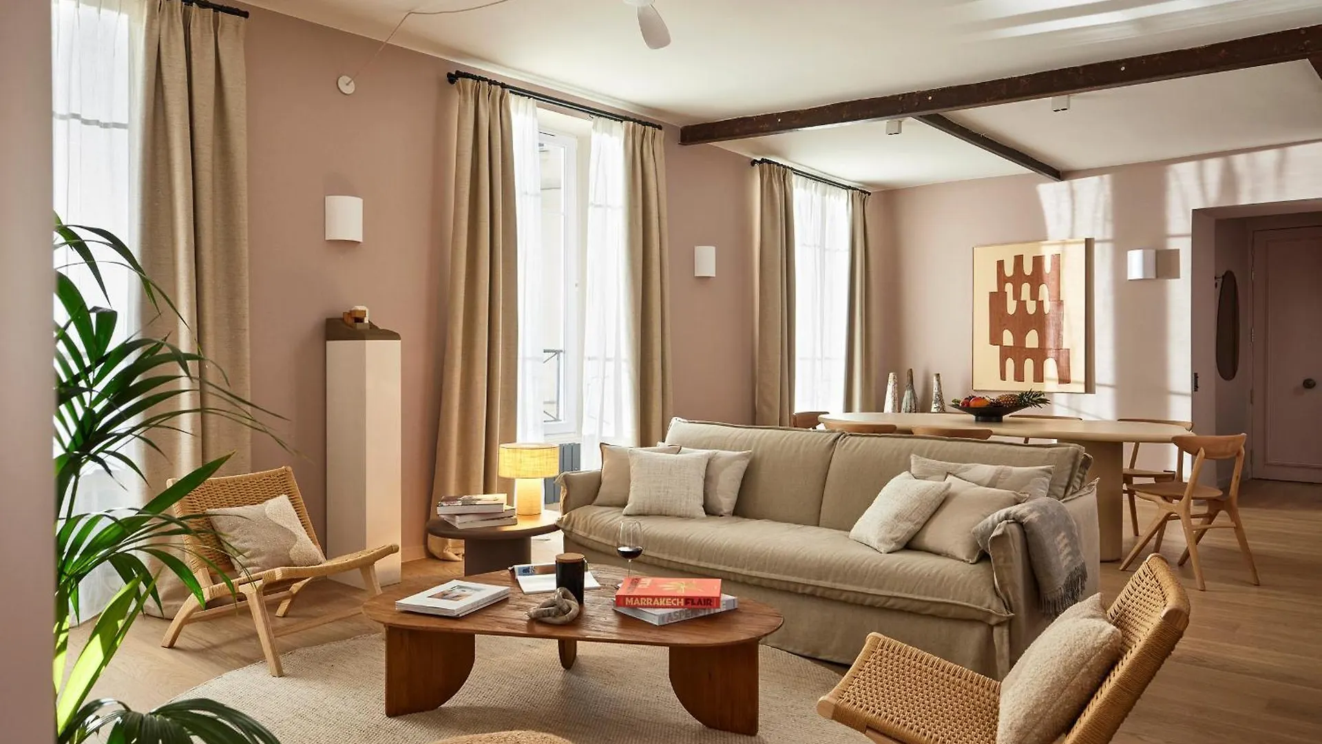 Marais - 4 Pieces De 115 M2 - Grand Salon Convivial Apartment Paris