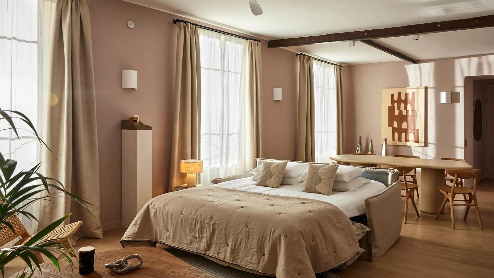 Marais - 4 Pieces De 115 M2 - Grand Salon Convivial Apartment Paris