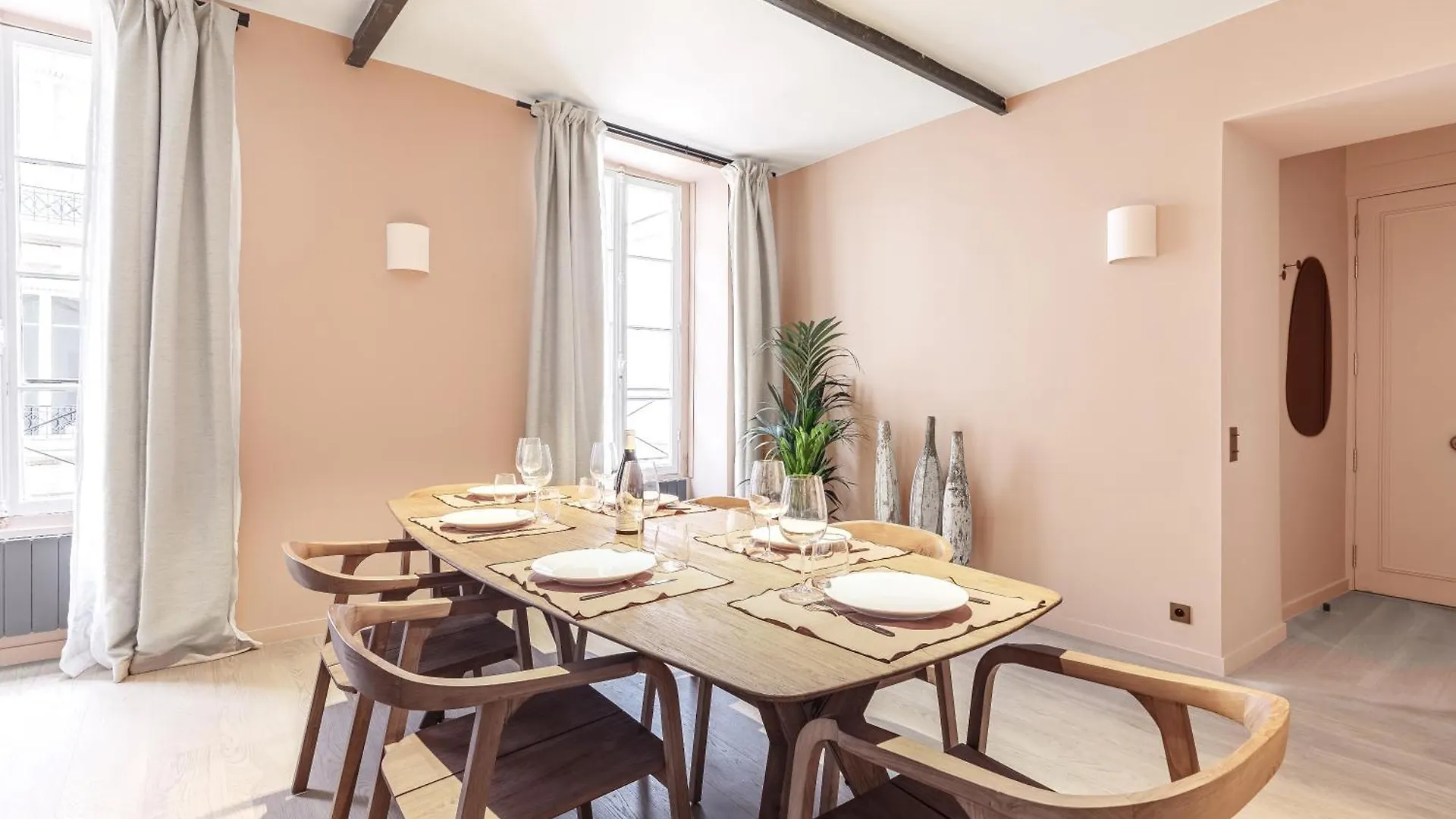 Marais - 4 Pieces De 115 M2 - Grand Salon Convivial Apartment Paris